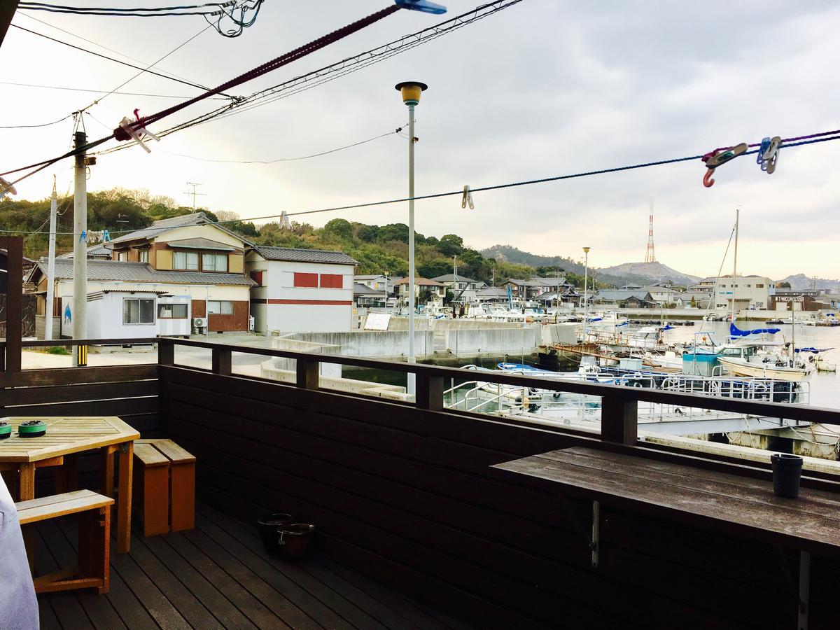 Naoshima Backpackers Guesthouse מראה חיצוני תמונה
